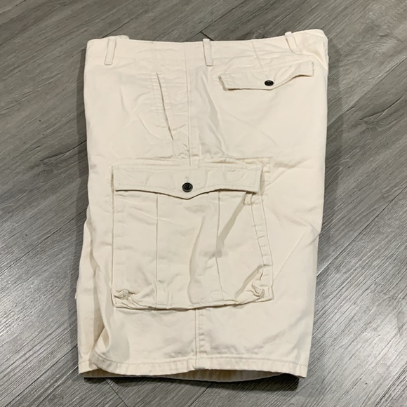 Levi’s Men's Carrier Cargo Shorts Light Khaki/Light 100% Cotton Gray size 38 - Picture 4 of 10